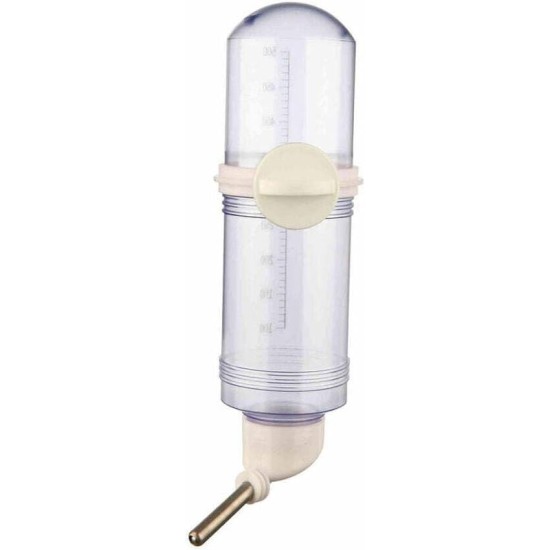 Trixie Water Bottle for Small Animals with Screw Attachment, 500 ml Trixie Water Bottle for Small Animals with Screw Attachment, 500 ml