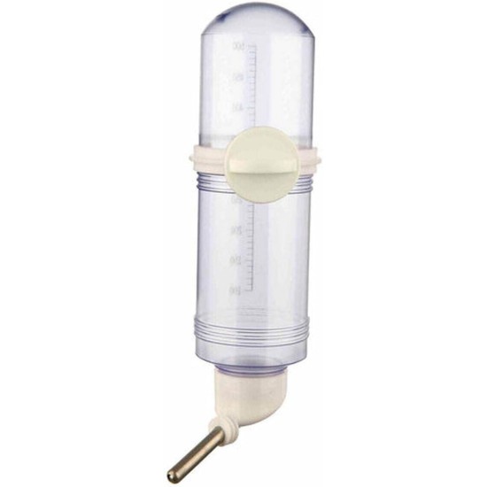 Trixie Water Bottle for Small Animals with Screw Attachment, 500 ml Trixie Water Bottle for Small Animals with Screw Attachment, 500 ml