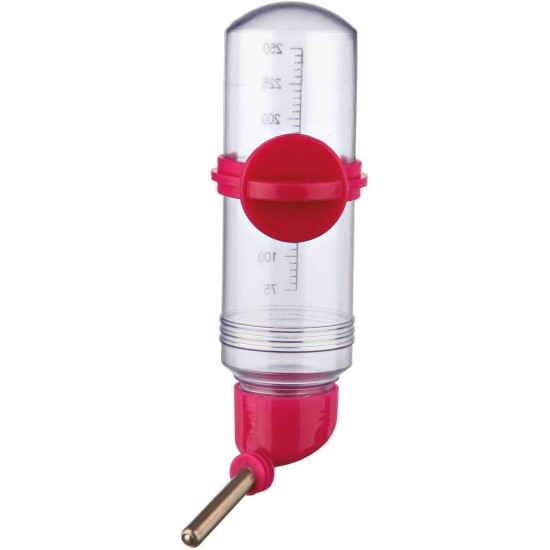 Trixie Water Bottle for Small Animals with Screw Attachment, 500 ml Trixie Water Bottle for Small Animals with Screw Attachment, 500 ml