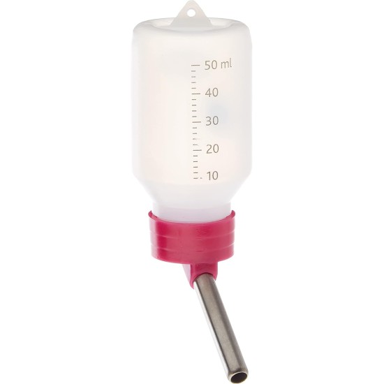 Trixie Water Bottle with Wire Holder, 250 ml Trixie Water Bottle with Wire Holder, 250 ml