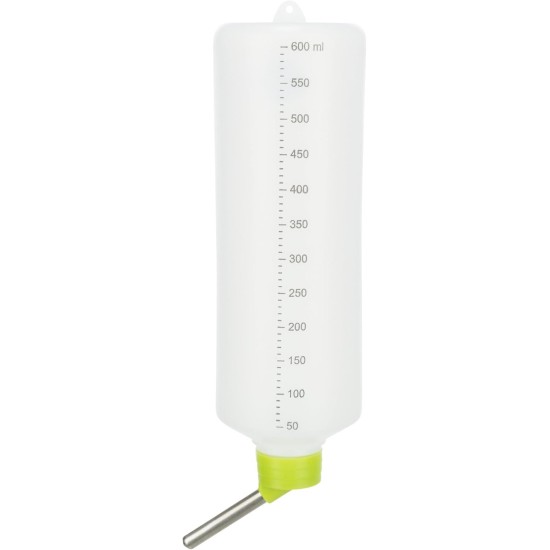 Trixie Water Bottle with Wire Holder, 600 ml Trixie Water Bottle with Wire Holder, 600 ml