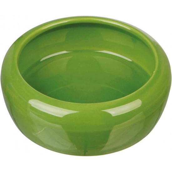 Trixie ceramic bowl with rounded pouring rim for guinea pigs, 200 ml (assorted) Trixie ceramic bowl with rounded pouring rim for guinea pigs, 200 ml (assorted)