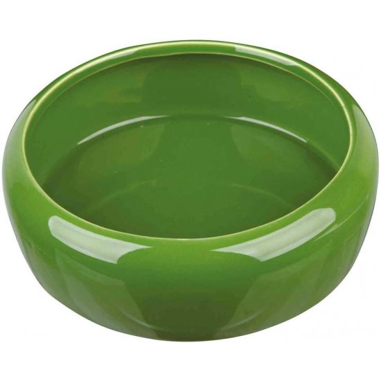 Trixie ceramic bowl with rounded pouring rim for hamster, 100 ml, 1 piece Trixie ceramic bowl with rounded pouring rim for hamster, 100 ml, 1 piece