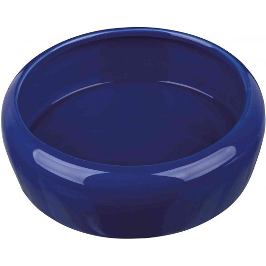 Trixie ceramic bowl with rounded pouring rim for hamster, 100 ml, 1 piece Trixie ceramic bowl with rounded pouring rim for hamster, 100 ml, 1 piece