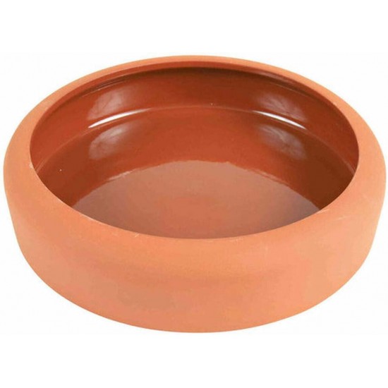 Trixie ceramic bowl with rounded pouring rim for hamster, 100 ml, 1 piece Trixie ceramic bowl with rounded pouring rim for hamster, 100 ml, 1 piece