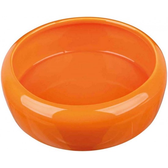Trixie ceramic bowl with rounded pouring rim for hamster, 100 ml, 1 piece Trixie ceramic bowl with rounded pouring rim for hamster, 100 ml, 1 piece