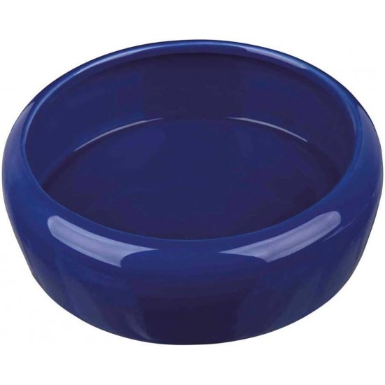 Trixie ceramic bowl with rounded pouring rim for hamster, 100 ml, 1 piece Trixie ceramic bowl with rounded pouring rim for hamster, 100 ml, 1 piece
