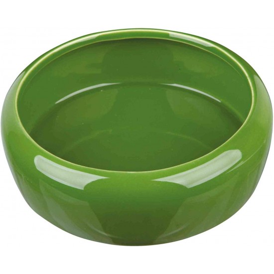 Trixie ceramic bowl with rounded pouring rim for hamster, 100 ml, 1 piece Trixie ceramic bowl with rounded pouring rim for hamster, 100 ml, 1 piece