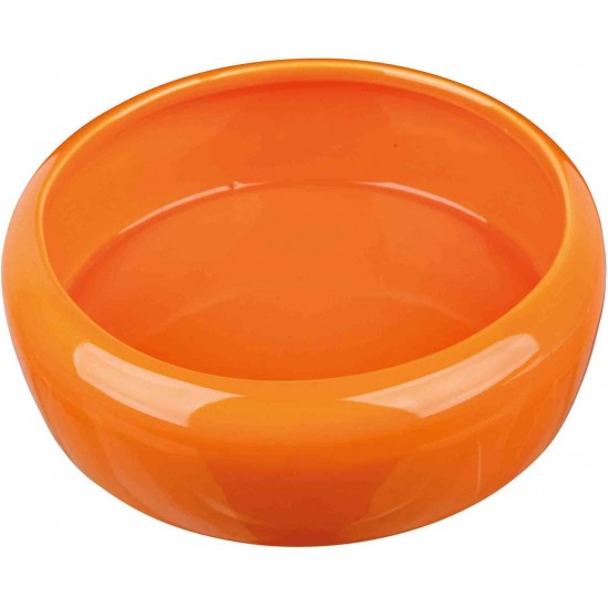Trixie ceramic bowl with rounded pouring rim for hamster, 100 ml, 1 piece Trixie ceramic bowl with rounded pouring rim for hamster, 100 ml, 1 piece