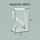 VERTUPET Hamster Feeder, Automatic Hamster Feeder, Large Capacity, Transparent, Gravity Feeding Station, Suitable for Hamsters, Guinea Pigs, Parrots, Mini Hedgehogs (300 ml) VERTUPET Hamster Feeder, Automatic Hamster Feeder, Large Capacity, Transparent, Gravity Feeding Station, Suitable for Hamsters, Guinea Pigs, Parrots, Mini Hedgehogs (300 ml)