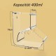 VERTUPET Hamster Feeder, Automatic Hamster Feeder, Large Capacity, Transparent, Gravity Feeding Station, Suitable for Hamsters, Guinea Pigs, Parrots, Mini Hedgehogs (400 ml) VERTUPET Hamster Feeder, Automatic Hamster Feeder, Large Capacity, Transparent, Gravity Feeding Station, Suitable for Hamsters, Guinea Pigs, Parrots, Mini Hedgehogs (400 ml)
