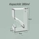 VERTUPET Hamster Feeder, Automatic Hamster Feeder, Large Capacity, Transparent, Gravity Feeding Station, Suitable for Hamsters, Guinea Pigs, Parrots, Mini Hedgehogs (400 ml) VERTUPET Hamster Feeder, Automatic Hamster Feeder, Large Capacity, Transparent, Gravity Feeding Station, Suitable for Hamsters, Guinea Pigs, Parrots, Mini Hedgehogs (400 ml)