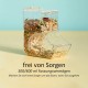 VERTUPET Hamster Feeder, Automatic Hamster Feeder, Large Capacity, Transparent, Gravity Feeding Station, Suitable for Hamsters, Guinea Pigs, Parrots, Mini Hedgehogs (400 ml) VERTUPET Hamster Feeder, Automatic Hamster Feeder, Large Capacity, Transparent, Gravity Feeding Station, Suitable for Hamsters, Guinea Pigs, Parrots, Mini Hedgehogs (400 ml)
