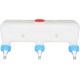 Yctze Lamb Drinker, 3 Dummies, Small Animal, Milk Supply, Piglet, Puppies, Baby Lamp, Goat Milk Supply, Farm Drinking Equipment Yctze Lamb Drinker, 3 Dummies, Small Animal, Milk Supply, Piglet, Puppies, Baby Lamp, Goat Milk Supply, Farm Drinking Equipment