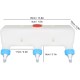 Yctze Lamb Drinker, 3 Dummies, Small Animal, Milk Supply, Piglet, Puppies, Baby Lamp, Goat Milk Supply, Farm Drinking Equipment Yctze Lamb Drinker, 3 Dummies, Small Animal, Milk Supply, Piglet, Puppies, Baby Lamp, Goat Milk Supply, Farm Drinking Equipment