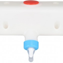 Yctze Lamb Drinker, 3 Dummies, Small Animal, Milk Supply, Piglet, Puppies, Baby Lamp, Goat Milk Supply, Farm Drinking Equipment Yctze Lamb Drinker, 3 Dummies, Small Animal, Milk Supply, Piglet, Puppies, Baby Lamp, Goat Milk Supply, Farm Drinking Equipment