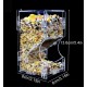 ZHYUAN Automatic Hamster Feeder, Automatic Pet Feeder, Small Pet Feeder for Hamsters, Guinea Pigs, Parrots, Mini Hedgehogs ZHYUAN Automatic Hamster Feeder, Automatic Pet Feeder, Small Pet Feeder for Hamsters, Guinea Pigs, Parrots, Mini Hedgehogs