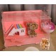ZHYUAN Automatic Hamster Feeder, Automatic Pet Feeder, Small Pet Feeder for Hamsters, Guinea Pigs, Parrots, Mini Hedgehogs ZHYUAN Automatic Hamster Feeder, Automatic Pet Feeder, Small Pet Feeder for Hamsters, Guinea Pigs, Parrots, Mini Hedgehogs