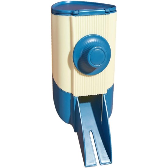 septillar Hanging Pet Food Funnel for Cage, External Feeder Funnel for Small Animals for Solid Food, Rabbit, Guinea Pigs, Chinchilla, Ferret, Hedgehog Box (Blue) septillar Hanging Pet Food Funnel for Cage, External Feeder Funnel for Small Animals for Solid Food, Rabbit, Guinea Pigs, Chinchilla, Ferret, Hedgehog Box (Blue)
