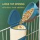 septillar Hanging Pet Food Funnel for Cage, External Feeder Funnel for Small Animals for Solid Food, Rabbit, Guinea Pigs, Chinchilla, Ferret, Hedgehog Box (Blue) septillar Hanging Pet Food Funnel for Cage, External Feeder Funnel for Small Animals for Solid Food, Rabbit, Guinea Pigs, Chinchilla, Ferret, Hedgehog Box (Blue)