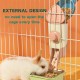 septillar Hanging Pet Food Funnel for Cage, External Feeder Funnel for Small Animals for Solid Food, Rabbit, Guinea Pigs, Chinchilla, Ferret, Hedgehog Box (Blue) septillar Hanging Pet Food Funnel for Cage, External Feeder Funnel for Small Animals for Solid Food, Rabbit, Guinea Pigs, Chinchilla, Ferret, Hedgehog Box (Blue)