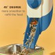 septillar Hanging Pet Food Funnel for Cage, External Feeder Funnel for Small Animals for Solid Food, Rabbit, Guinea Pigs, Chinchilla, Ferret, Hedgehog Box (Blue) septillar Hanging Pet Food Funnel for Cage, External Feeder Funnel for Small Animals for Solid Food, Rabbit, Guinea Pigs, Chinchilla, Ferret, Hedgehog Box (Blue)