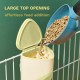septillar Hanging Pet Food Funnel for Cage, External Feeder Funnel for Small Animals for Solid Food, Rabbit, Guinea Pigs, Chinchilla, Ferret, Hedgehog Box (Blue) septillar Hanging Pet Food Funnel for Cage, External Feeder Funnel for Small Animals for Solid Food, Rabbit, Guinea Pigs, Chinchilla, Ferret, Hedgehog Box (Blue)