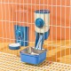 septillar Hanging Pet Food Funnel for Cage, External Feeder Funnel for Small Animals for Solid Food, Rabbit, Guinea Pigs, Chinchilla, Ferret, Hedgehog Box (Blue) septillar Hanging Pet Food Funnel for Cage, External Feeder Funnel for Small Animals for Solid Food, Rabbit, Guinea Pigs, Chinchilla, Ferret, Hedgehog Box (Blue)