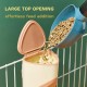 septillar Hanging Pet Food Funnel for Cage, External Feeder Funnel for Small Animals for Solid Food, Rabbit, Guinea Pigs, Chinchilla, Ferret, Hedgehog Box (Blue) septillar Hanging Pet Food Funnel for Cage, External Feeder Funnel for Small Animals for Solid Food, Rabbit, Guinea Pigs, Chinchilla, Ferret, Hedgehog Box (Blue)