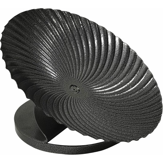 Dehner Lieblinge Rodent Accessories, Speedy Running Plate, Approx. 29.5 x 19 x 26 cm, Metal, Black Dehner Lieblinge Rodent Accessories, Speedy Running Plate, Approx. 29.5 x 19 x 26 cm, Metal, Black