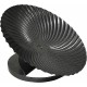 Dehner Lieblinge Rodent Accessories, Speedy Running Plate, Approx. 29.5 x 19 x 26 cm, Metal, Black Dehner Lieblinge Rodent Accessories, Speedy Running Plate, Approx. 29.5 x 19 x 26 cm, Metal, Black