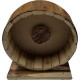 Dehner Rodent Accessories Wooden Balance Wheel Shift, Approx. 20 x 22.5 x 11.5 cm, Wood, Natural Dehner Rodent Accessories Wooden Balance Wheel Shift, Approx. 20 x 22.5 x 11.5 cm, Wood, Natural