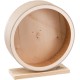 Ferplast Holzlaufrad Meerschweinchenrad aus Holz, Laufrad Holzspielzeug Mäuse Chinchillas Meerschweinchen, Durchmesser 32,5 cm Ferplast Holzlaufrad Meerschweinchenrad aus Holz, Laufrad Holzspielzeug Mäuse Chinchillas Meerschweinchen, Durchmesser 32,5 cm
