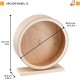Ferplast Holzlaufrad Meerschweinchenrad aus Holz, Laufrad Holzspielzeug Mäuse Chinchillas Meerschweinchen, Durchmesser 32,5 cm Ferplast Holzlaufrad Meerschweinchenrad aus Holz, Laufrad Holzspielzeug Mäuse Chinchillas Meerschweinchen, Durchmesser 32,5 cm