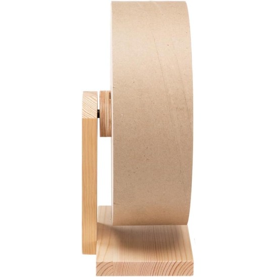 Ferplast Holzlaufrad Meerschweinchenrad aus Holz, Laufrad Holzspielzeug Mäuse Chinchillas Meerschweinchen, Durchmesser 32,5 cm Ferplast Holzlaufrad Meerschweinchenrad aus Holz, Laufrad Holzspielzeug Mäuse Chinchillas Meerschweinchen, Durchmesser 32,5 cm
