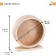Ferplast Holzlaufrad Meerschweinchenrad aus Holz, Laufrad Holzspielzeug Mäuse Chinchillas Meerschweinchen, Durchmesser 32,5 cm Ferplast Holzlaufrad Meerschweinchenrad aus Holz, Laufrad Holzspielzeug Mäuse Chinchillas Meerschweinchen, Durchmesser 32,5 cm