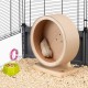 Ferplast Holzlaufrad Meerschweinchenrad aus Holz, Laufrad Holzspielzeug Mäuse Chinchillas Meerschweinchen, Durchmesser 32,5 cm Ferplast Holzlaufrad Meerschweinchenrad aus Holz, Laufrad Holzspielzeug Mäuse Chinchillas Meerschweinchen, Durchmesser 32,5 cm