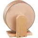 Ferplast Holzlaufrad Meerschweinchenrad aus Holz, Laufrad Holzspielzeug Mäuse Chinchillas Meerschweinchen, Durchmesser 32,5 cm Ferplast Holzlaufrad Meerschweinchenrad aus Holz, Laufrad Holzspielzeug Mäuse Chinchillas Meerschweinchen, Durchmesser 32,5 cm