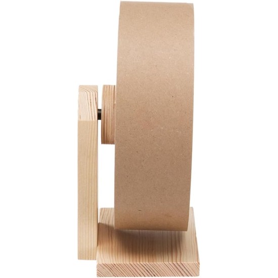 Ferplast Holzlaufrad Meerschweinchenrad aus Holz, Laufrad Holzspielzeug Mäuse Chinchillas Meerschweinchen, Durchmesser 32,5 cm Ferplast Holzlaufrad Meerschweinchenrad aus Holz, Laufrad Holzspielzeug Mäuse Chinchillas Meerschweinchen, Durchmesser 32,5 cm
