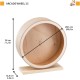 Ferplast Holzlaufrad Meerschweinchenrad aus Holz, Laufrad Holzspielzeug Mäuse Chinchillas Meerschweinchen, Durchmesser 32,5 cm Ferplast Holzlaufrad Meerschweinchenrad aus Holz, Laufrad Holzspielzeug Mäuse Chinchillas Meerschweinchen, Durchmesser 32,5 cm