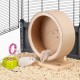 Ferplast Holzlaufrad Meerschweinchenrad aus Holz, Laufrad Holzspielzeug Mäuse Chinchillas Meerschweinchen, Durchmesser 32,5 cm Ferplast Holzlaufrad Meerschweinchenrad aus Holz, Laufrad Holzspielzeug Mäuse Chinchillas Meerschweinchen, Durchmesser 32,5 cm