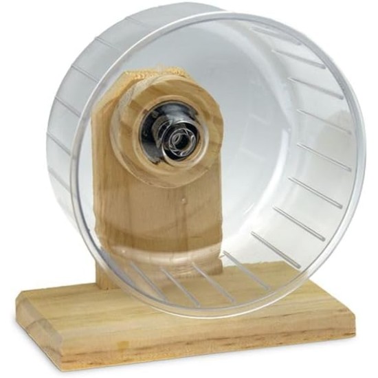 Karlie Bogie Wheel - Rodent Balance Bike - Plastic - Transparent - Diameter 15 cm Karlie Bogie Wheel - Rodent Balance Bike - Plastic - Transparent - Diameter 15 cm