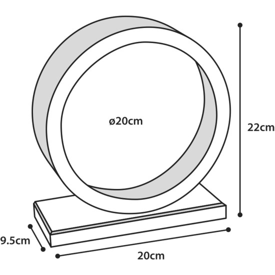 Karlie Bogie Wheel, 20cm Karlie Bogie Wheel, 20cm