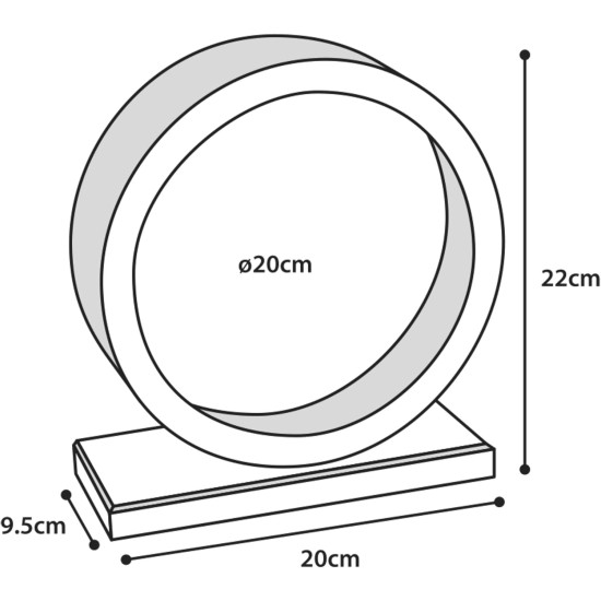 Karlie Bogie Wheel, 20cm Karlie Bogie Wheel, 20cm
