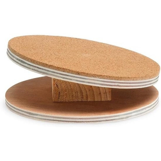 Karlie Flamingo 1030509 Wood Bogie Disc Running Wheel with Cork Diameter 16 cm Karlie Flamingo 1030509 Wood Bogie Disc Running Wheel with Cork Diameter 16 cm