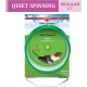 Kaytee Spinner, Mini Wheel, 4.5 Inch (Colours Vary)