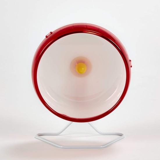 Kaytee Spinner, Mini Wheel, 4.5 Inch (Colours Vary) Kaytee Spinner, Mini Wheel, 4.5 Inch (Colours Vary)