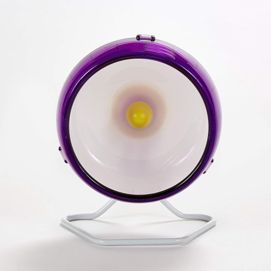 Kaytee Spinner, Mini Wheel, 4.5 Inch (Colours Vary) Kaytee Spinner, Mini Wheel, 4.5 Inch (Colours Vary)