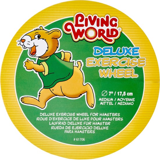 L.w. Exercise Wheel In Metal 17.5Cm L.w. Exercise Wheel In Metal 17.5Cm