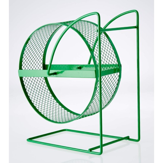 L.w. Exercise Wheel In Metal 17.5Cm L.w. Exercise Wheel In Metal 17.5Cm